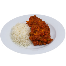 Chili con carne (r) Zilvervliesrijst